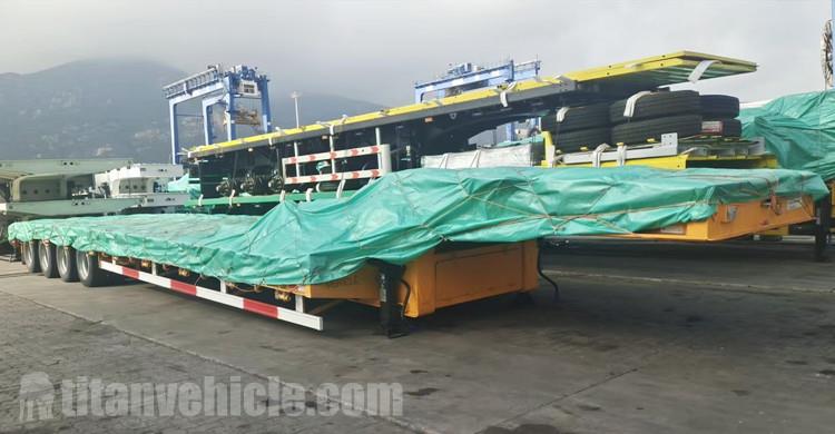 4 Axle Low Loader Trailer for Sale in Nigeria