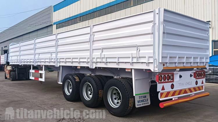 Triaxle with Board Grain Trailer for Sale in Zimbabwe