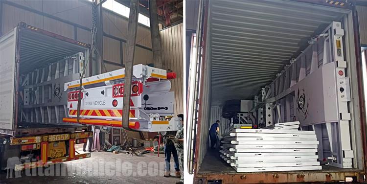 Triaxle with Board Grain Trailer for Sale in Zimbabwe