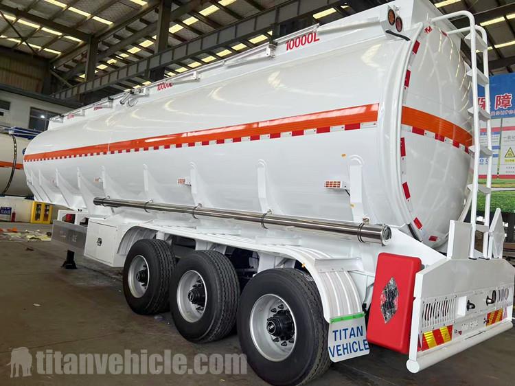 40000 Liters Palm Oil tanker Semi Trailer for Sale in Ghana