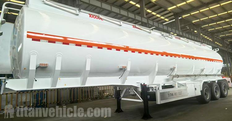 40000 Liters Palm Oil tanker Semi Trailer for Sale in Ghana