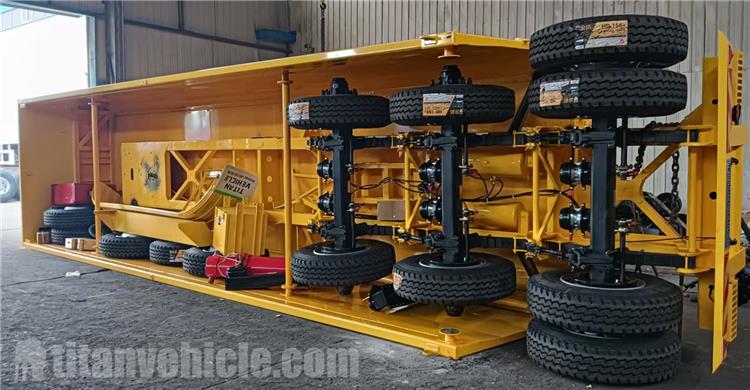 3 Axle Dump Trailer for Sale In Cameroon