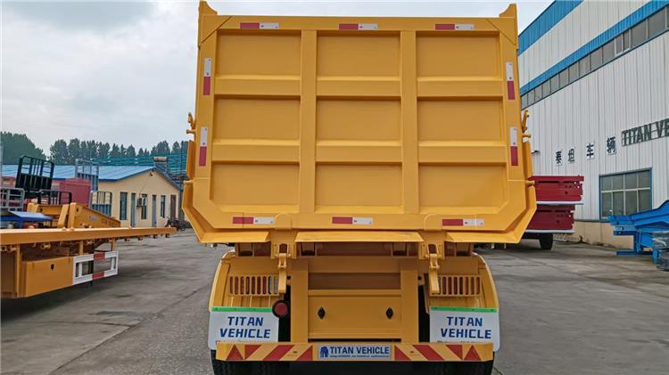 3 Axle Dump Trailer for Sale In Cameroon