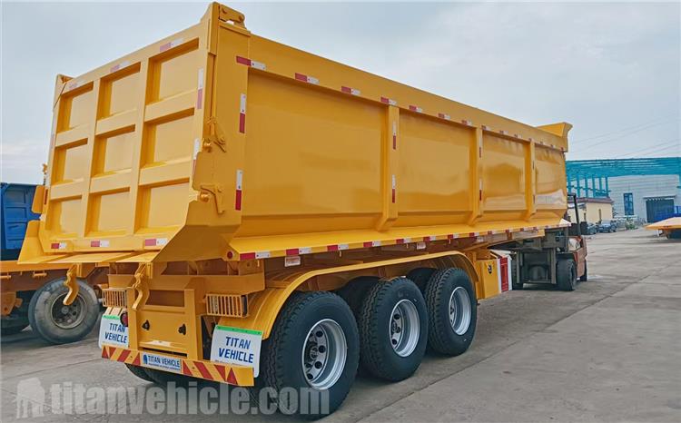 3 Axle Dump Trailer for Sale In Cameroon