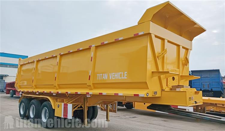 3 Axle Dump Trailer for Sale In Cameroon