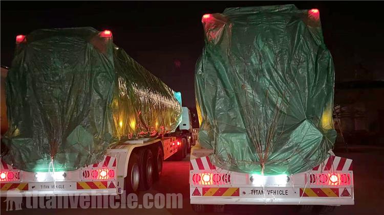 3 Axle Fuel Tanker Trailer for Sale In Zambia