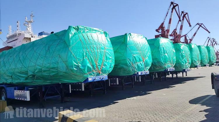 Many Fuel Tanker Trailers for Sale in Sudan