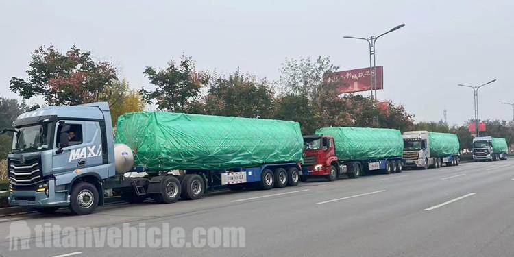 Many Fuel Tanker Trailers for Sale in Sudan
