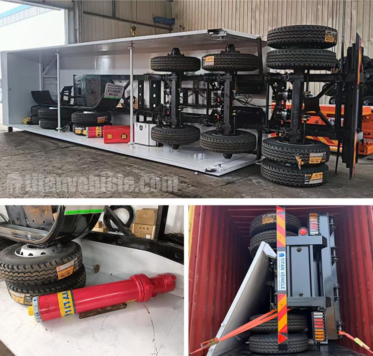 New 3 Axle Tipper Trailer for Sale in Mali