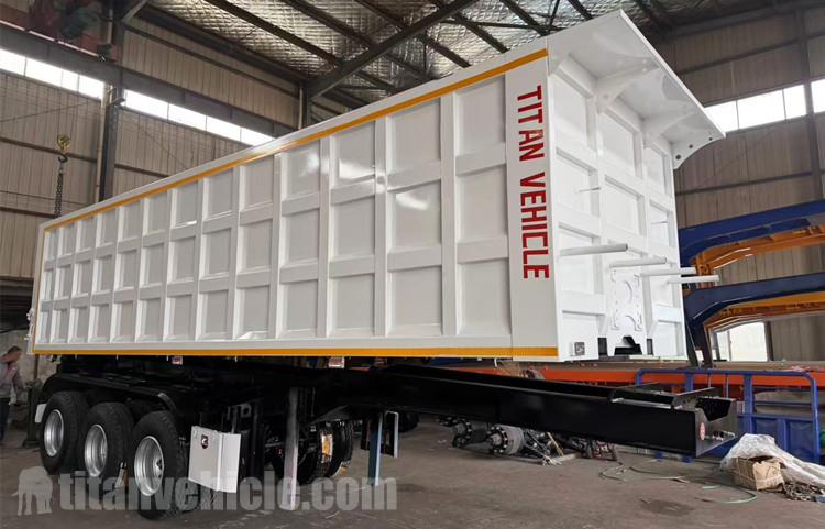 New 3 Axle Tipper Trailer for Sale in Mali