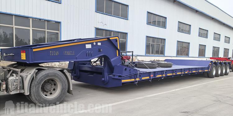 4 Axle Removable Gooseneck Trailer for Sale in Nigeria