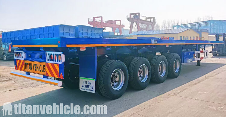 4 Axle Flatbed Trailer for Sale Price in Nigeria
