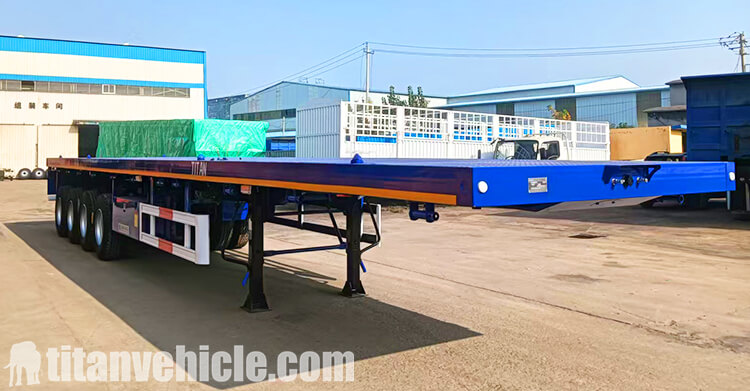 4 Axle Flatbed Trailer for Sale Price in Nigeria