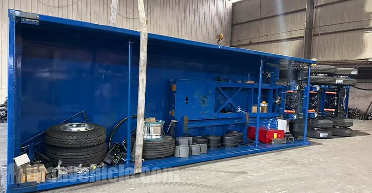 3 Axle Semi Tipper Trailer for Sale in Mozambique