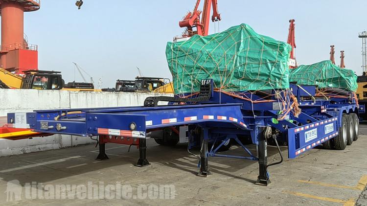 40 Ft Container Side Loader Trailer for Sale in Namibia