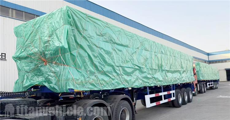 40ft Flatbed Trailer for Sale In Zambia