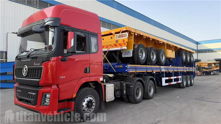 40ft Flatbed Trailer for Sale In Zambia