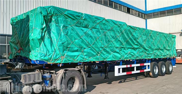 3 Axle 40 foot Flatbed Trailer for Sale In Nigeria