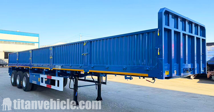 3 Axle Dropside Trailer for Sale in Tanzania