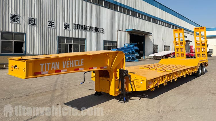 2 Axle Low Bed Trailer for Sale in Sierra Leone