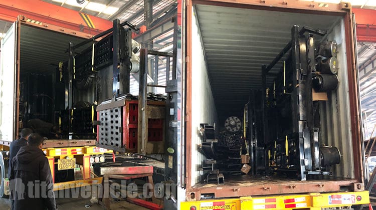 Car Hauler Trailer for Sale in Tanzania