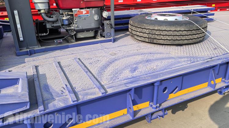 3 Axle Detachable Lowboy Trailer Price in Guyana