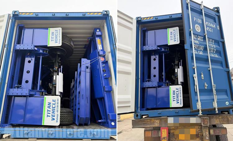 Tri Axle Grain Semi Trailer for Sale in Zimbabwe