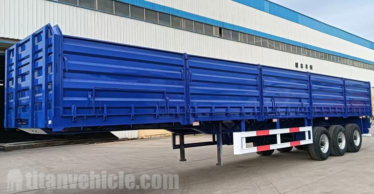 Tri Axle Grain Semi Trailers will be sent to Zimbabwe
