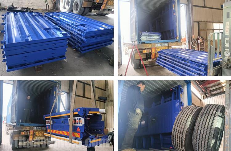 Tri Axle Grain Semi Trailer for Sale in Zimbabwe