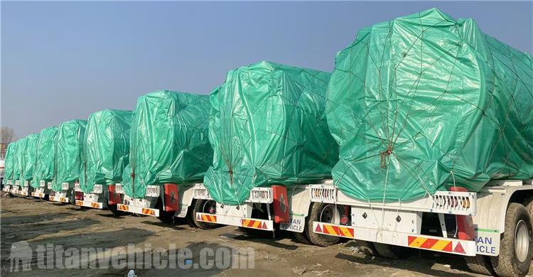 45000 Liters Fuel Tanker Trailer for Sale In Mali