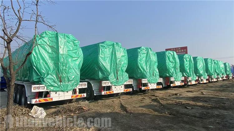 45000 Liters Fuel Tanker Trailer for Sale In Mali