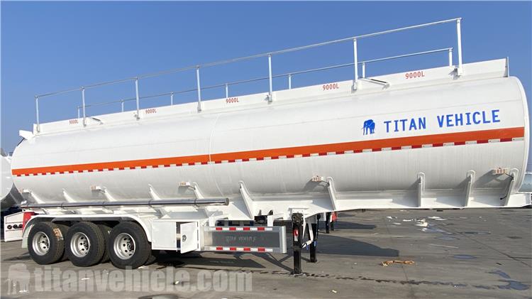 45000 Liters Fuel Tanker Trailer for Sale In Mali