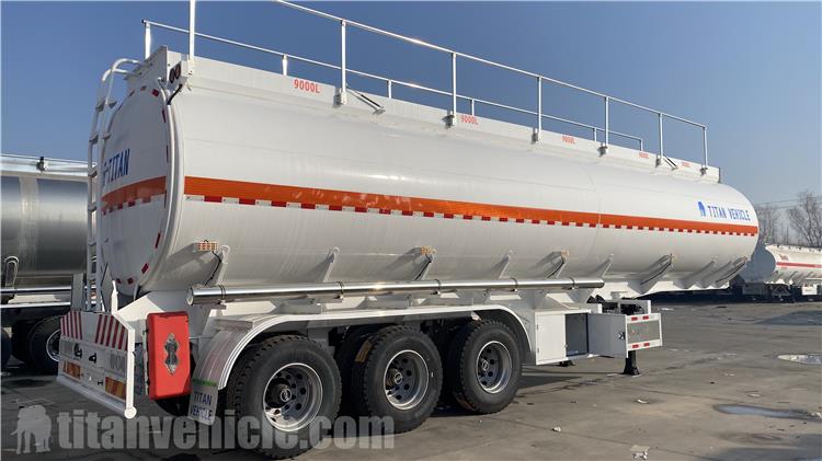 45000 Liters Fuel Tanker Trailer for Sale In Mali