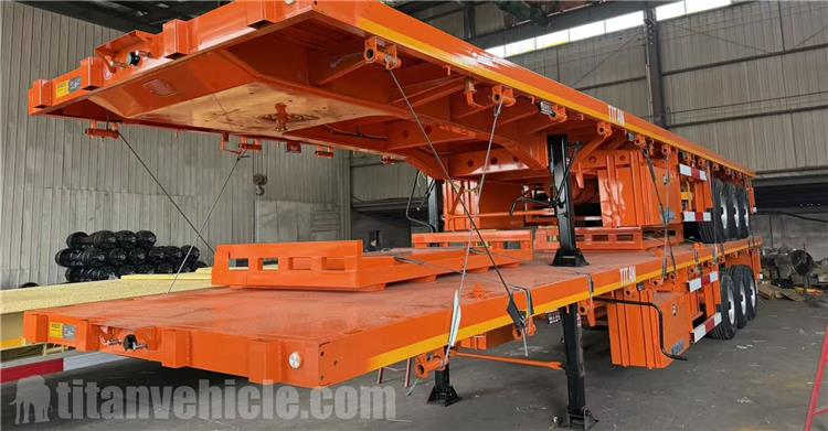 3 Axle 40ft Flatbed Trailer for Sale In Kenya