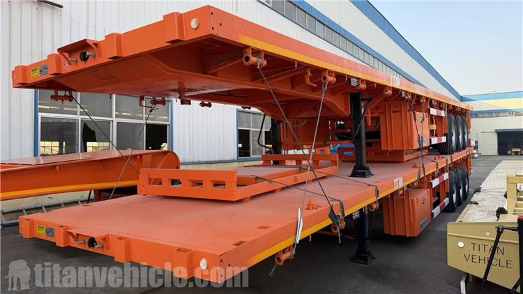 3 Axle 40ft Flatbed Trailer for Sale In Kenya
