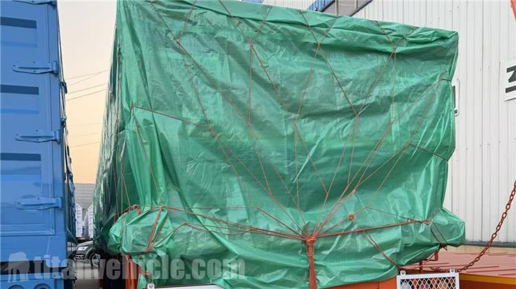 3 Axle 40ft Flatbed Trailer for Sale In Kenya