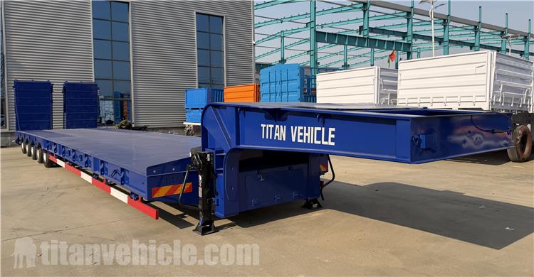 100 Ton Low Bed Trailer for Sale In Kenya