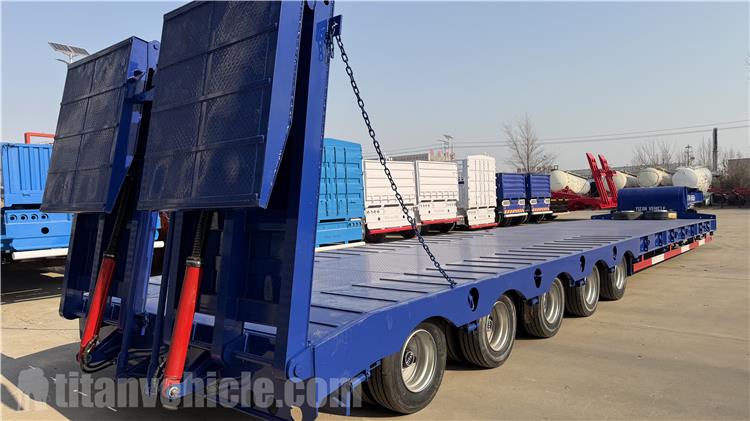 100 Ton Low Bed Trailer for Sale In Kenya