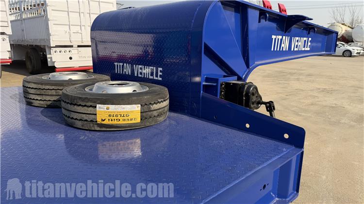 100 Ton Low Bed Trailer for Sale In Kenya