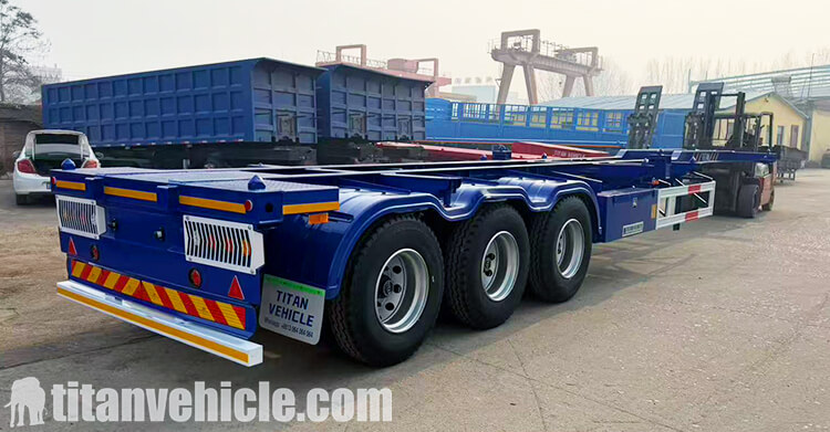 40 Ft Container Chassis Trailer for Sale in Jamaica