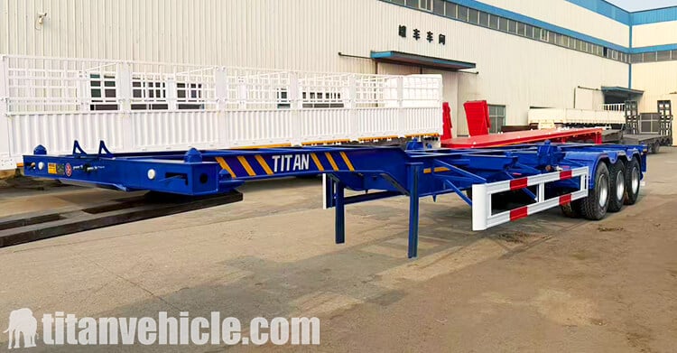 40 Ft Container Chassis Trailer for Sale in Jamaica
