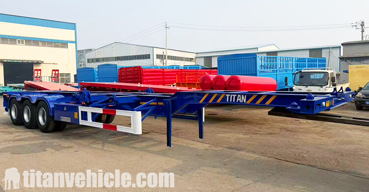 40 Ft Container Chassis Trailer for Sale in Jamaica