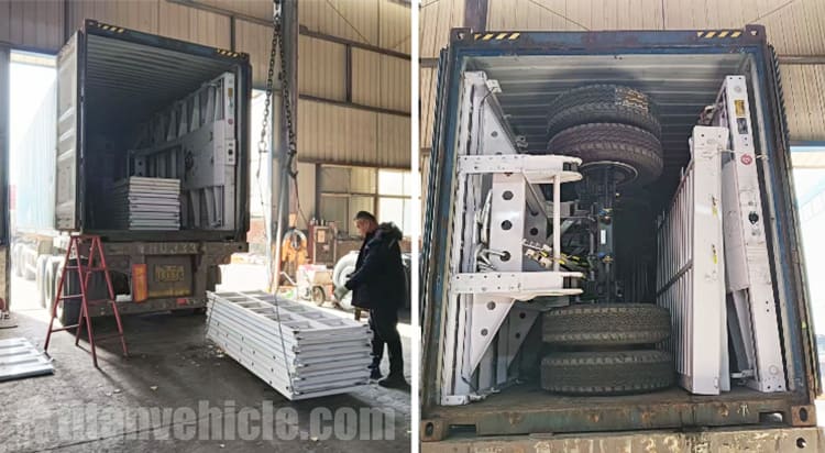 60 Ton Fence Cargo Semi Trailer for Sale in Uganda