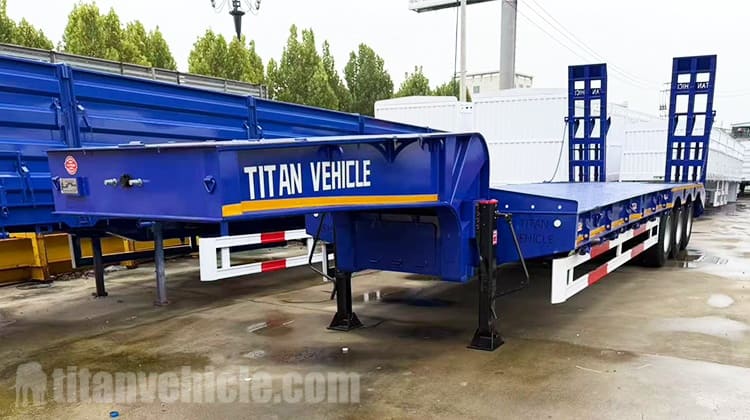 40Ft Low Bed Trailer Price in Senegal