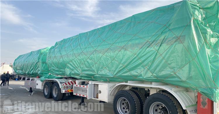 Superlink Fuel Tanker Trailer for Sale In Angola