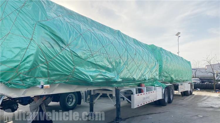 Superlink Fuel Tanker Trailer for Sale In Angola