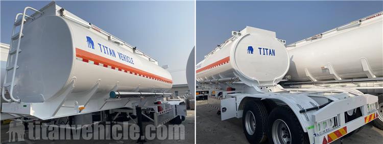 Superlink Fuel Tanker Trailer for Sale In Angola
