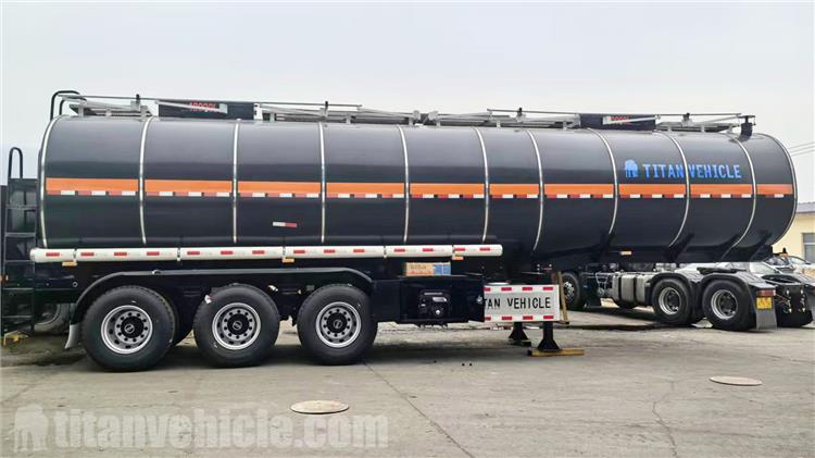 Tri Axle Asphalt Tanker Trailers for Sale In Nigeria