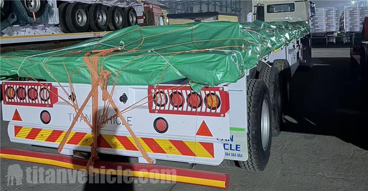 3 Axle 60 Ton Fence Semi Trailer for Sale In Kenya