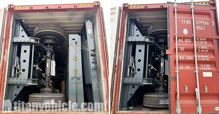 3 Axle Fence Cargo Semi Trailer for Sale in Tanzania